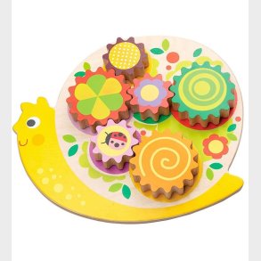 Tender Leaf Trlegetj - Aktivitetssnegl - 7 Dele