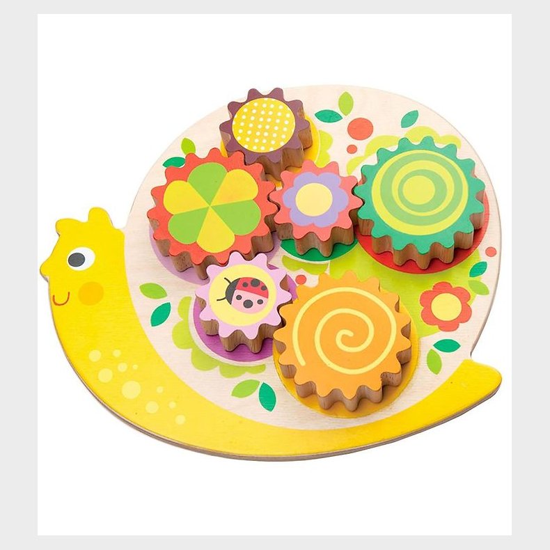 Tender Leaf Trlegetj - Aktivitetssnegl - 7 Dele