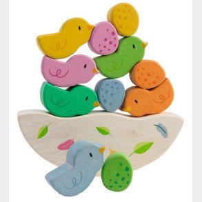 Tender Leaf Trlegetj - Mine Frste Stabledyr - 12 Dele - Fugle