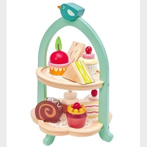 Tender Leaf Trlegetj - Snackopsats - 9 Dele - Fugl