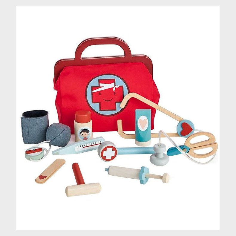 Tender Leaf Trlegetj - Lgetaske - 16 Dele