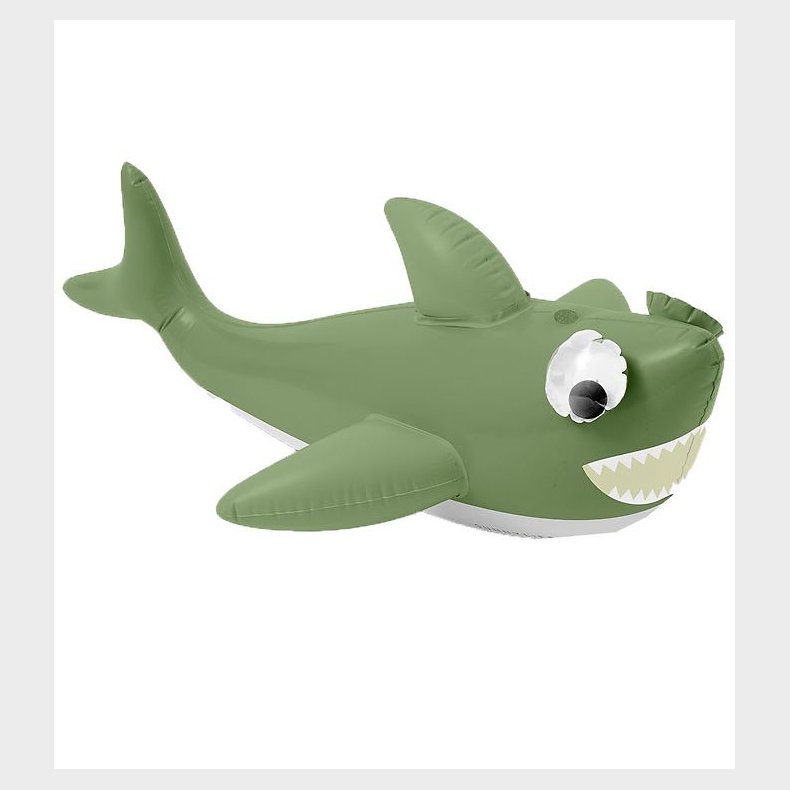 SunnyLife Giant Sprinkler Shark - 248 x 148 cm - Grn