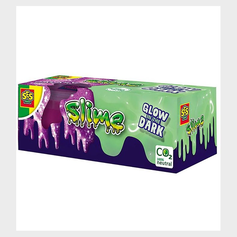 SES Creative - Slim I Bger - 2x120 g - Selvlysende/Glimmer