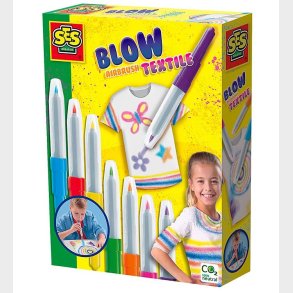 SES Creative Pustetuscher - 7 Stk. - Tekstil