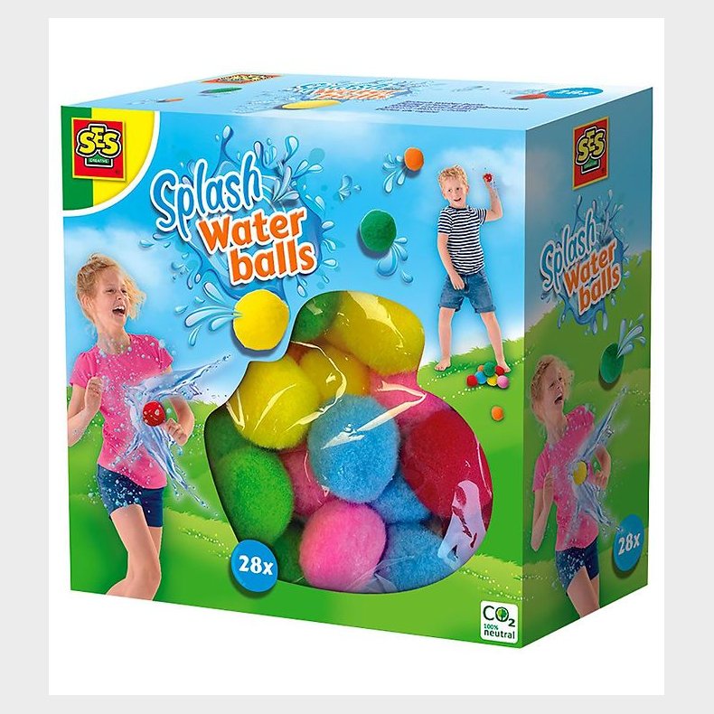 SES Creative - 28 Stk. - Splashbolde