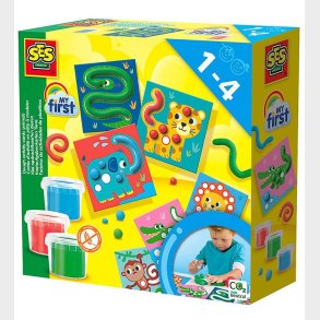 SES Creative Modellervoks - Min Frste - Dyredekorationer