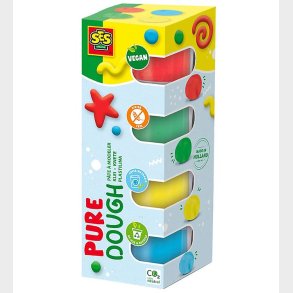 SES Creative Modellervoks - 4x90 g - Pure