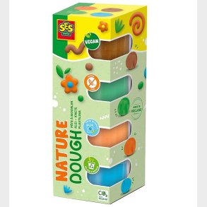 SES Creative Modellervoks - 4x90 g - Nature