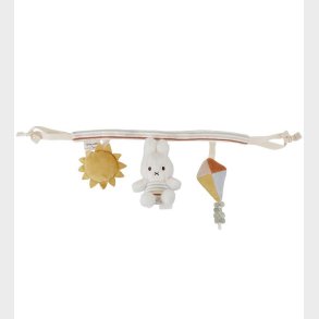 Little Dutch Barnevognskde - Miffy - Vintage Sunny Stripes