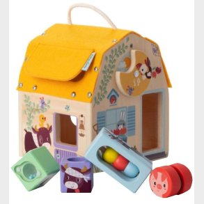 Lilliputiens Aktivitetshus - Sound And Shapes Discovery House