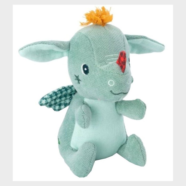 Lilliputiens Bamse - 11 cm - Joe Mini Character Dragon