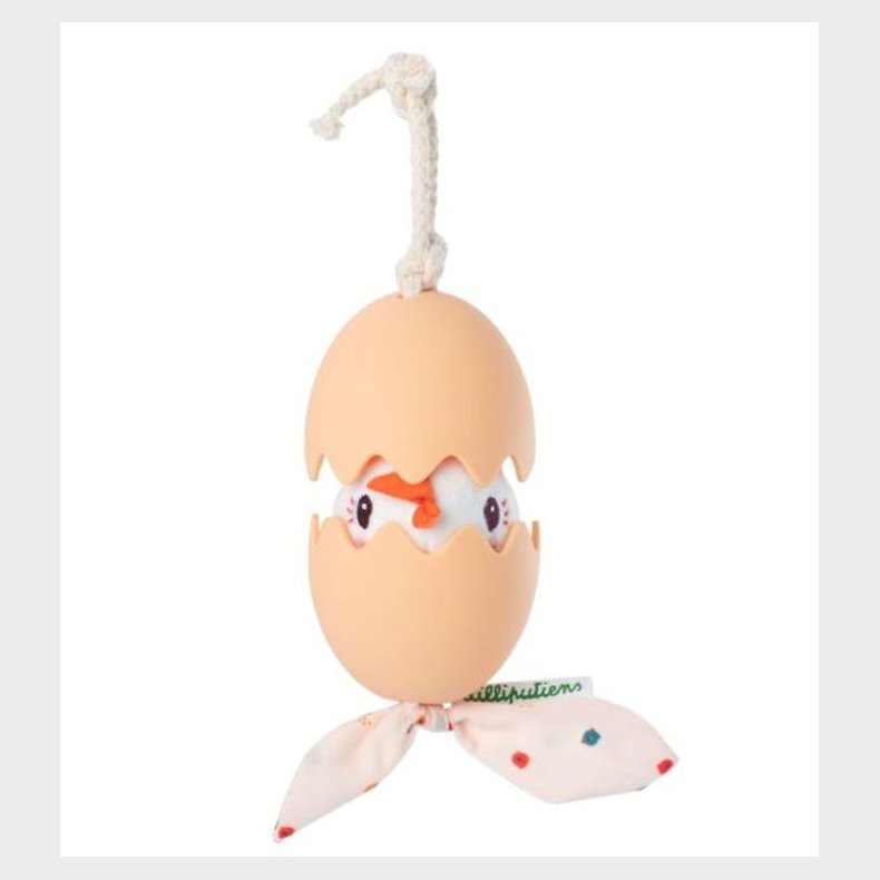 Lilliputiens Aktivitetsbamse - 11 cm - Paulette Dancing Egg