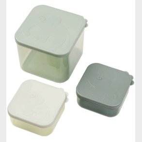 Done by Deer Madkasser - 3-pak - Grn