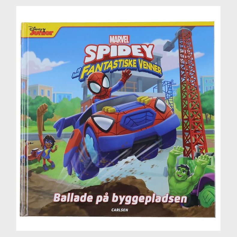 Forlaget Carlsen Bog - Marvel Spidey - Ballade P Byggepladsen