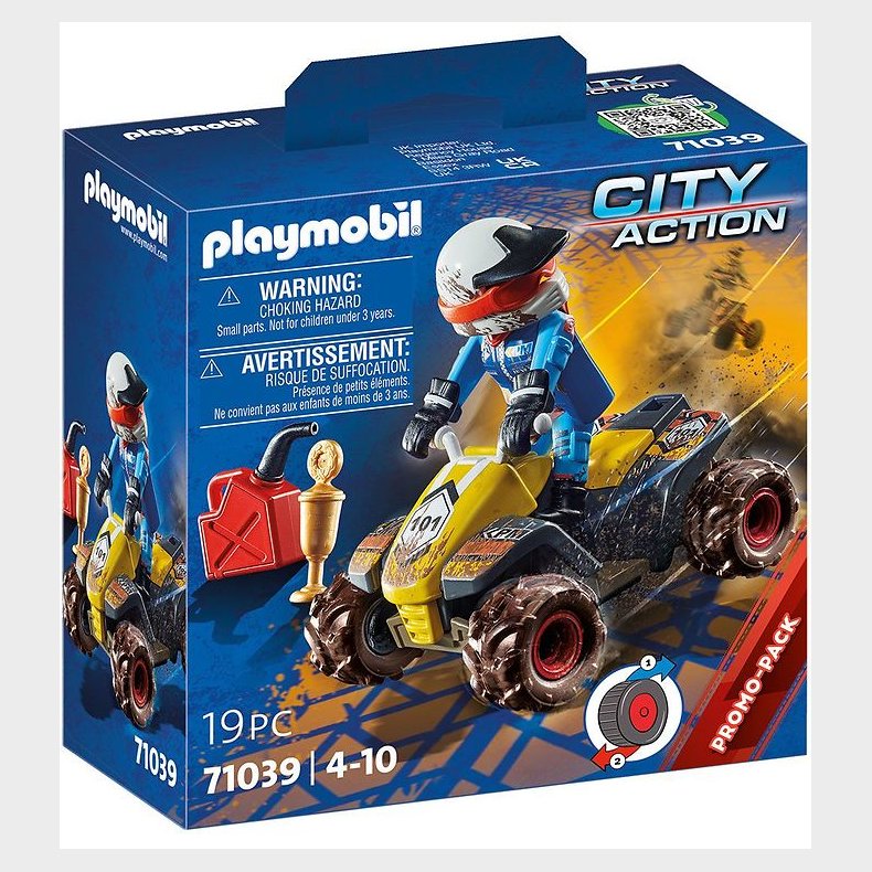 Playmobil City Action - Offroad-ATV - 71039 - 19 Dele