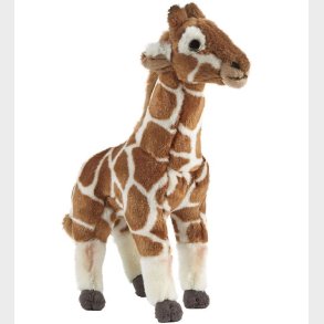 Living Nature Bamse - 30x20 cm - Giraf Medium - Brun/Hvid