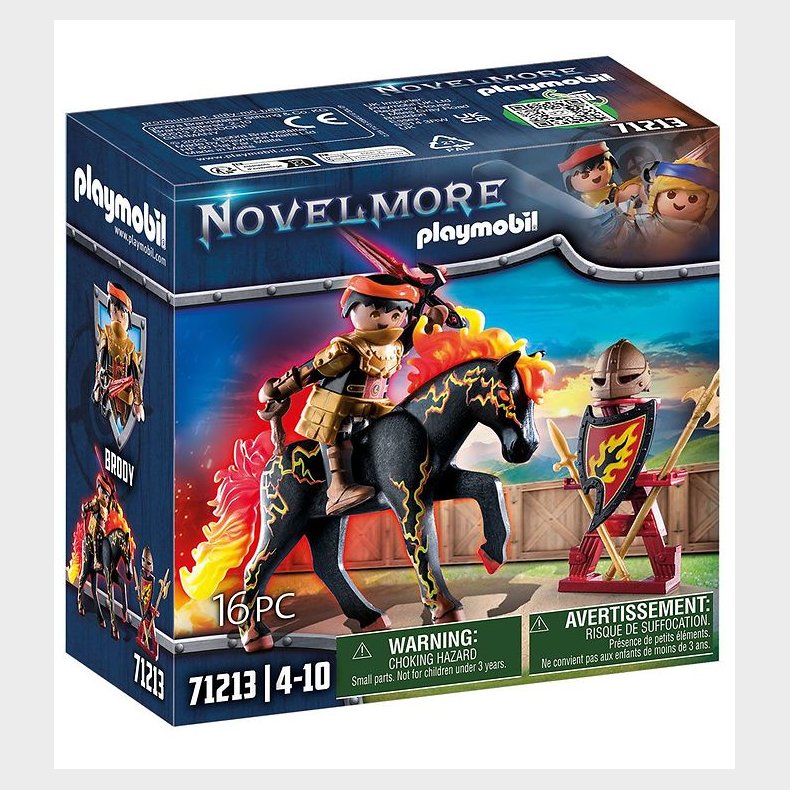 Playmobil Novelmore - Burnham Raiders - Ildridder - 71213 - 16 D