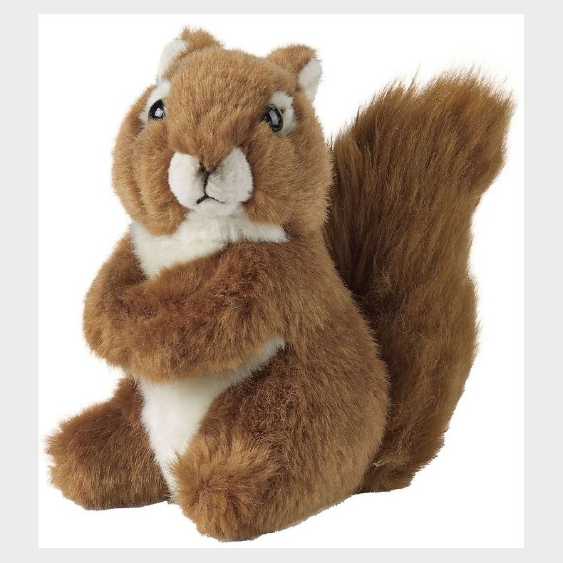 Living Nature Bamse - 14x11 cm - Egern Medium - Brun