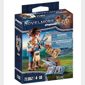 Playmobil Novelmore - Dario med Vrktj - 71302 - 16 Dele