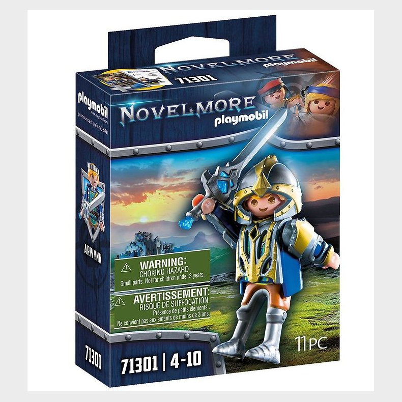 Playmobil Novelmore - Arwynn m. Invincibus - 71301 - 11 Dele