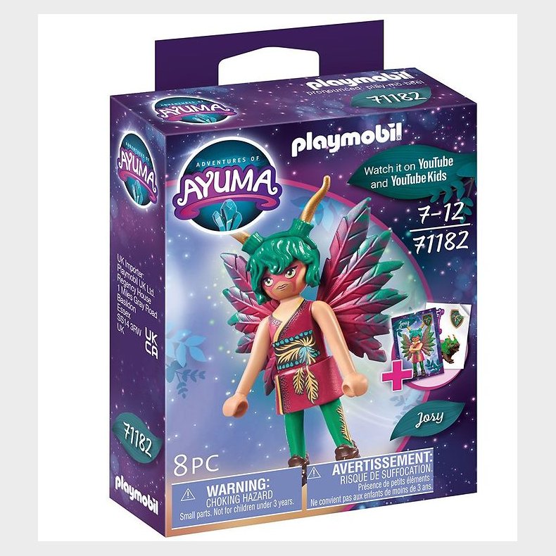 Playmobil Ayuma - Ridderfeen Josy - 71182 - 8 Dele