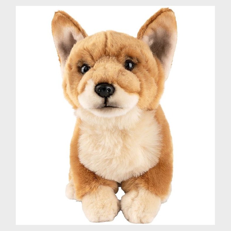 Living Nature Bamse - 23x21 cm - Dorgi - Brun