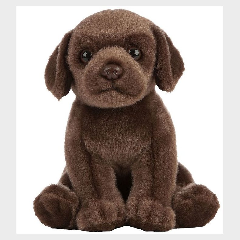 Living Nature Bamse - 16x8 cm - Labrador Hundehvalp - Brun