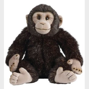 Living Nature Bamse - 25x13 cm - Chimpanse - Brun