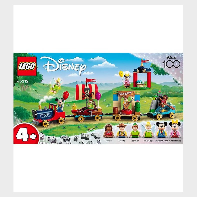 LEGO Disney 100 - Disney-Festtog 43212 - 200 Dele
