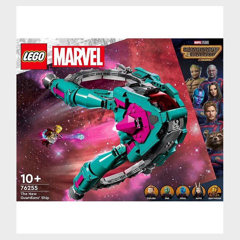LEGO Marvel Guardians Of The Galaxy - Det Nye G... 76255 - 1108