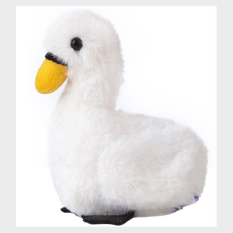 Living Nature Bamse - 13x10 cm - Smols - Svane