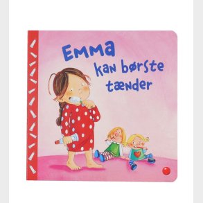 Forlaget Bolden Bog - Jeg er Stor - Emma kan Brste Tnder