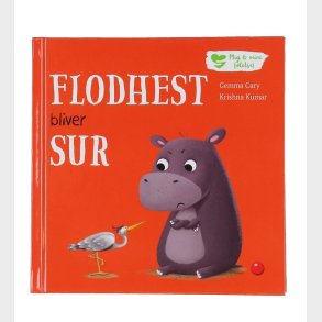 Forlaget Bolden Bog - Lselarven - Flodhest bliver Sur