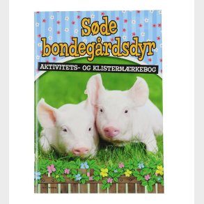 TACTIC Aktivitetsbog m. Klistermrker - Sde Bondegrdsdyr - Dan