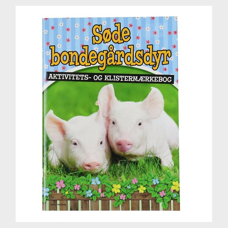 TACTIC Aktivitetsbog m. Klistermrker - Sde Bondegrdsdyr - Dan