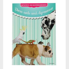 TACTIC Aktivitetsbog m. Klistermrker - Vores Sde Sm Dyrevenne