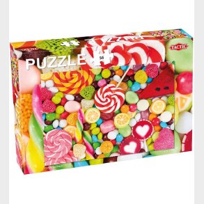 TACTIC Puslespil - Candy Bonanza - 56 Brikker