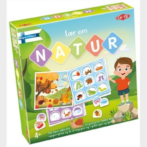 TACTIC Brtspil - Lr Om Natur - Dansk
