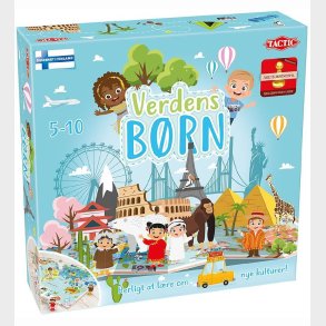 TACTIC Brtspil - Lr Om Verdens Brn - Dansk