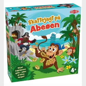 TACTIC Brtspil - Skattejagt P Abeen - Dansk