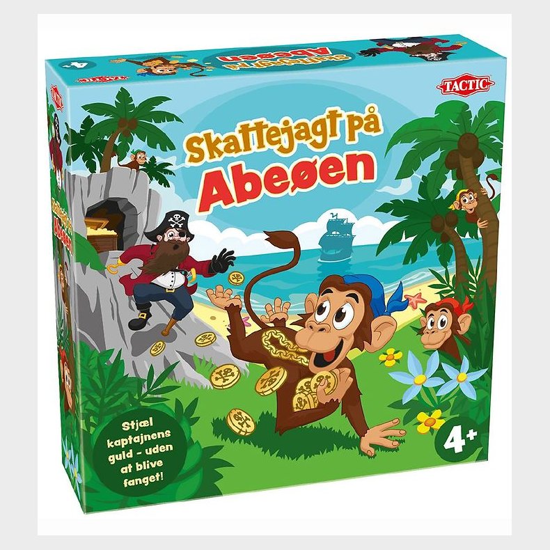 TACTIC Brtspil - Skattejagt P Abeen - Dansk