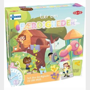 TACTIC Brtspil - Lr Om Frdigheder - Dansk