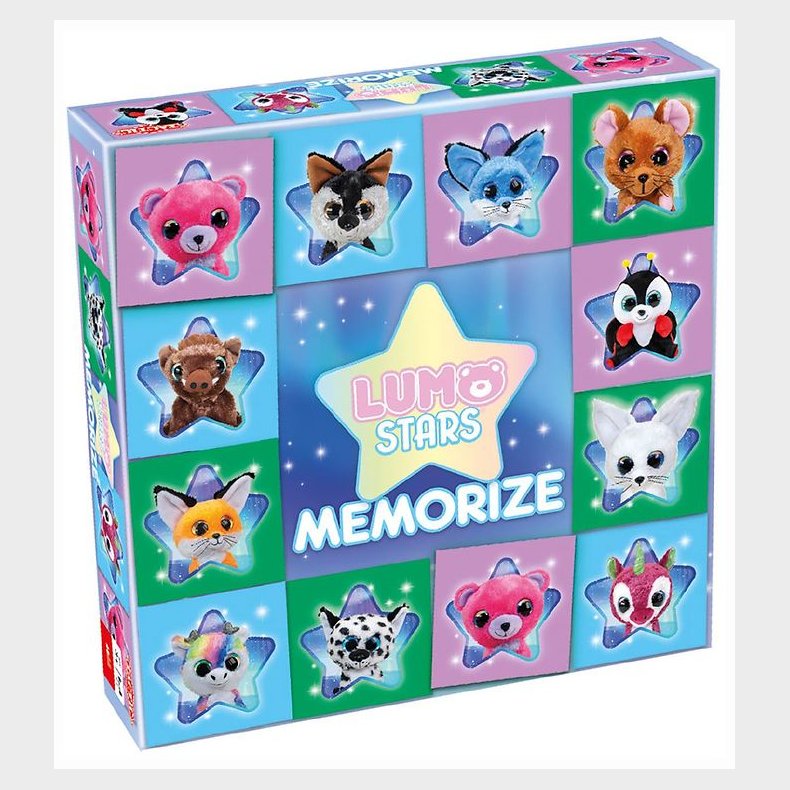 TACTIC Vendespil - Lumo Stars Memorize