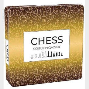 TACTIC Brtspil - Skak - Collection Classique - Tr