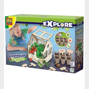 SES Creative - Explore - Minidrivhus m. Plantefr