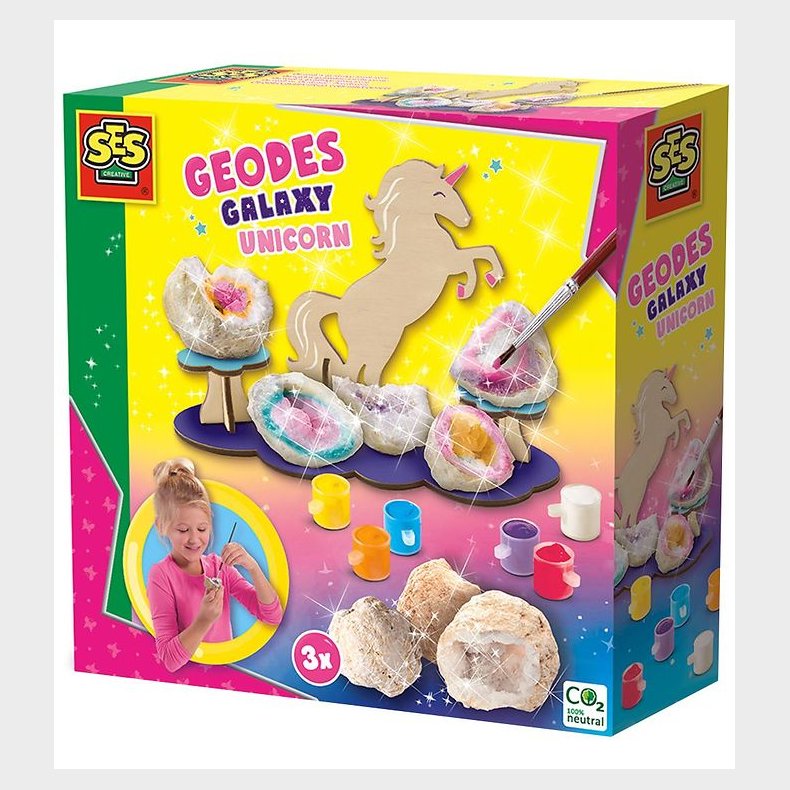 SES Creative - gte Geoder - Enhjrning &amp; Galaxy