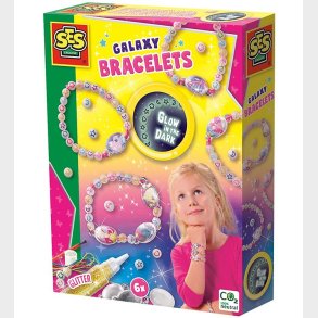 SES Creative - Selvlysende Armbnd - Galaxy