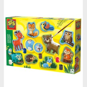 SES Creative - Stb & Mal - Skovens Dyr