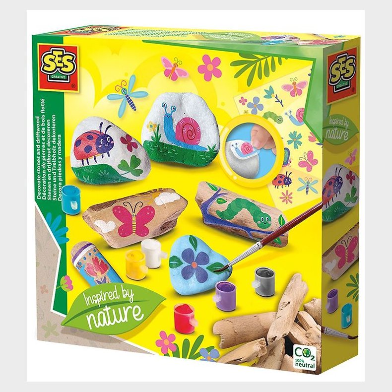 SES Creative - Dekorer Sten &amp; Drivtmmer