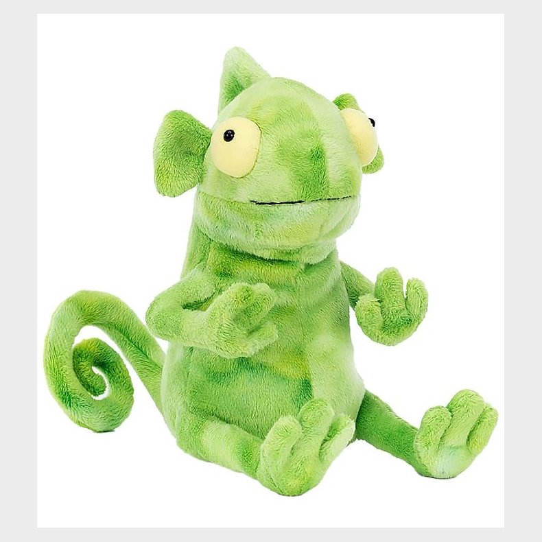 Jellycat Bamse - 10x20 cm - Frankie Frillied-Neck Lizard